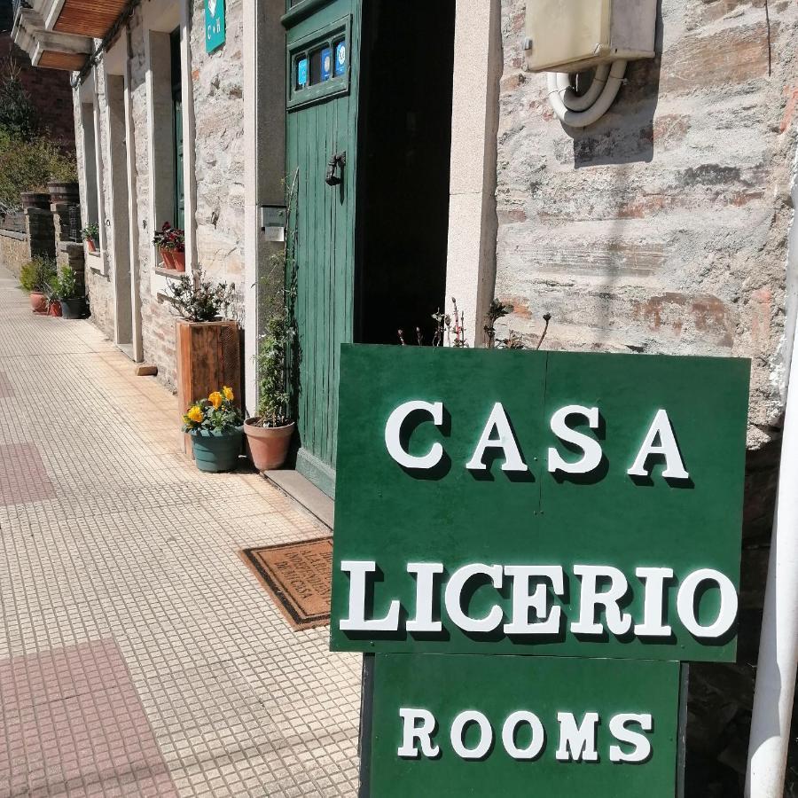 מלון סאמוס Casa Licerio מראה חיצוני תמונה